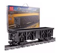 Mould King 12003CX - Wagon vapeur/marchandises historique pour un plaisir de jeu authentique - 838 pièces OVP