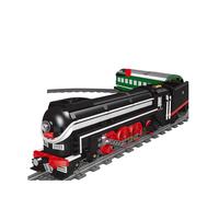 Mould King 12005 - Le train SL7 Asia Express de Mould King