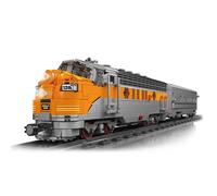 Mould King 12018S - Locomotive diesel EMD F7 WP Mould King
