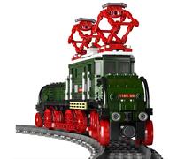 Mould King 12023 - Locomotive électrique ÖBB 1189.08 Mould King