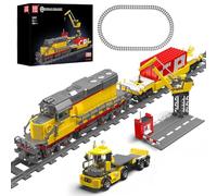 Mould King 12027 MOC Technologie télécommande EMD SD40-2 Voiture à Moteur à Combustion Interne Train Train Building Block Kit Build Kit 1170pcs Rail Wagon Technology Bride Block Kit