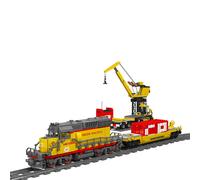 Mould King 12027S - Mould King EMD SD40-2 Locomotive diesel