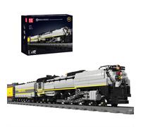 Mould King 12031 - Mould King Union Pacific 844 Locomotive à vapeur