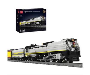 Mould King 12031 - Mould King Union Pacific 844 Locomotive à vapeur