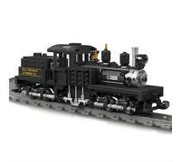 Mould King 12032 - Locomotive à vapeur Mould King