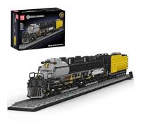 Mould King 12049 Ensemble de construction de locomotive à vapeur, plus de 3 040 pièces avec rails et tendeur de charbon, projet d'assemblage mécanique pour adultes et amateurs de rail