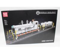 Mould King 12051 Set EMD ZUG SW 1500 Briques Emboîtables 2462 PCS NEU OVP