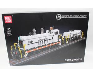 Mould King 12051 Set EMD ZUG SW 1500 Briques Emboîtables 2462 PCS NEU OVP