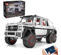 Mould King 13061 Technik Jeu de Construction de véhicule Tout-Terrain, Jouet de Construction de véhicule Tout-Terrain avec Moteur et télécommande, Blocs de Construction Cadeau pour Adultes