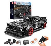 MOULD KING 13108 Kit de construction de voiture pour adultes, ensemble de construction de voiture avec groupe de moteurs d'application, supercar à l'échelle 1:8 avec caractéristiques authentiques,