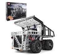 Mould King 13170 Technique Camion à Benne basculante modèle 2005 pièces télécommandés kit de Construction avec télécommande et Application Double contrôle