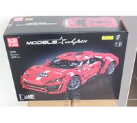 Mould King 13190 Super Sport Auto Car Rouge Klemmbaustein 1:8 Course Neuf