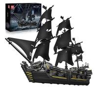 MOULD KING 13199/13111 pirate ship série Black Pearl pirate ship Block set jouets pour enfants (2868 PCS)