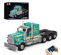 Mould King 13201 Technik American Truck Kit de construction de camion 2064+ | Télécommande - Modèle de camion classique pour adultes à partir de 14 ans