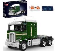 Mould King 13202 Briques de construction technique pour camion avec moteur, 2181 pièces, application télécommandée, modèle Tractor Camion, briques de construction, jouet de construction, cadeau pour