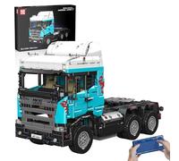 Mould King 13203 Briques de serrage télécommandées pour camion, kit de modélisation SCA pour camion, charge lourde, dépanneuse, compatible avec d'autres marques (2060 pièces)