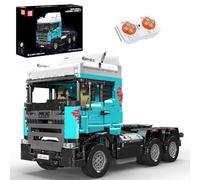 Mould King 13203 Camion Tracteur Technique Motorisé RC, 2060 Pièces, Télécommande, Modèle de Construction pour Adultes et Passionnés (14+)
