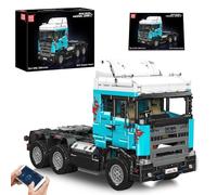 Mould King 13203 - Kit de construction de véhicule mécanique motorisé de 2060 pièces, modèle de construction télécommandé avec application de contrôle pour adulte