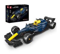 Mould King 13207 Technical Car Jouets Le MOC RB20 en cours de construction de voiture Bloc d'assemblage Modèle de brique