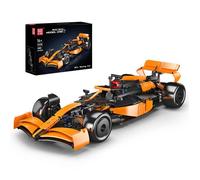Mould King 13208 Technique Jouets de voiture Le modèle formulaire de bloc de construction de voiture de course mcll briques