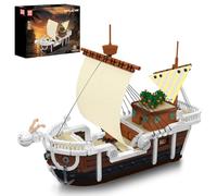 Mould King 13223 - Kit de construction de bateau pirate - 2313 pièces - Grand modèle d'affichage de bateau océanique - Collection de briques à faire soi-même pour la décoration de la maison et du