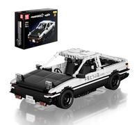 Mould King 15064 Technique D Speed Champion AE86 Voiture de sport Blocs de construction Blocs de construction Voiture avec moteur à rétraction Compatible avec d'autres marques (790 pièces)