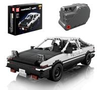 Mould King 15064 Technologie AE86 Bloc de Serrage de Voiture Bloc de Voiture de Sport avec Rétractable Racing Bloc Jouet pour Adultes Et Adolescents À Partir De 8 Ans (790 Pièces)