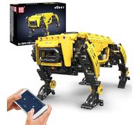 Mould King 15066 Technik Jeu de construction mécanique pour chien, robot télécommandé à monter soi-même, kit de construction comme projet STEM / objets de collection (plus de 1170 pièces)