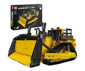 Mould King 15071 Technologie Bulldozer Télécommandé Blocs De Construction Cat d11 Blocs De Construction De Serrage avec Moteurs pour Enfants Et Adultes (1508 Pièces)
