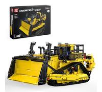 Mould King 15084 Technique Télécommande Contrôlée Bulldozer Construction Jouet Camion Excavatrice Blocs De Construction APP Télécommande Blocs Pinces Cadeaux pour 14 + Ans (1508 Pièces)