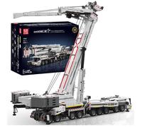 Mould King 17007 Construction Toys Grand camion-grue Moc Blocs emboîtables 8506 pièces Blocs de construction