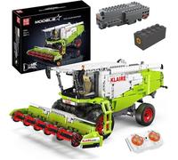Mould King 17014 Briques de construction Moissonneuse-batteuse télécommandée MOC Blocs emboîtables 1265 pièces