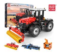 Mould King 17020 Tracteur avec Accessoires Briques à Emboîter 2716 pcs