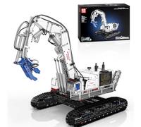 Mould King 17062 - Grue de démolition télécommandée - Kit de construction - Avec moteur - Pour enfants et adultes - 4195 pièces