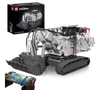 Mould King 17067 Technik Pelleteuse télécommandée pour pelleteuse à chenilles R9800