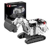 Mould King 17067 Technique Grue à chenilles, modèle de véhicule de chantier télécommandé avec application Control+, kit de modélisation pour adultes (3567 pièces)