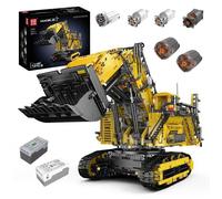 Mould King 17070 Technical Car Building Block The APP Control R9800 Excavator Model Assembly Truck Bricks Toys