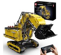 Mould King 17070 Technique Modèle de Briques de Construction Télécommandée Pelle sur Chenilles Kit de Modélisme 4767 Pièces avec 6 Moteurs