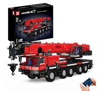 Mould King 17074 Grues d'ingénierie LTM : modèles de grues de Chantier télécommandées Tout Terrain, parfaites pour Les Amateurs de (3218 pièces)