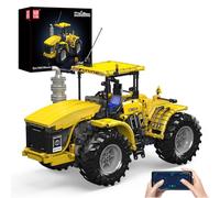 Mould King 17081 Technique Télécommande Charnière Tracteur Kit Pièces de Serrage Ensemble, MOC électrique Lourd véhicule de Construction Tracteur Pièces de Serrage Jouets pour Jeunes/Adultes(1300+)