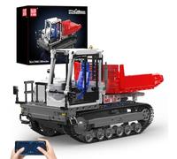 Mould King 17083 Kit de construction Dumper suivi - 1105 pièces MOC Dumper - Blocs de serrage avec application et télécommande - Jouet de construction STEM pour adolescents/adultes