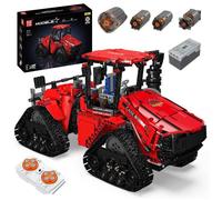 MOULD KING 18020 Modèle de tracteur sur chenilles Télécommande tout le terrain charrer camion blocs de construction jouets