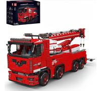 Mould King 19008s Camion de remorquage RC - Dépanneuse télécommandée