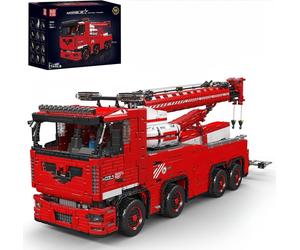 Mould King 19008s Camion de remorquage RC - Dépanneuse télécommandée