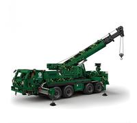 Mould King 20009 - Grue de dépannage blindée Mould King G-BKF
