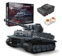 Mould King 20014 Technik Tank Building Blocks Model, 800+Pcs Military Tank Toy Building Blocks, Jouet de Construction avec Moteur, Cadeau pour Adultes et Enfants de 14 Ans