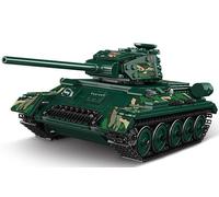 Mould King 20015 T34-Panzer Télécommandé Klemmbausteine 800 + Pièces Jouet Bausa