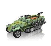 Mould King 20027 WWII Militaire Kettenauto Télécommandé Klemmbausteine 1298+ PC