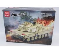 Mould King 20037 Panzer Tank Klemmbausteine 1129 Pcs NEU OVP