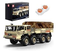 Mould King 20040 Tech Clamp Truck avec Moteur Kolos 8x8 Large Block SUV Truck MOC Kit Compatible avec d'autres Marques (4733 pièces)